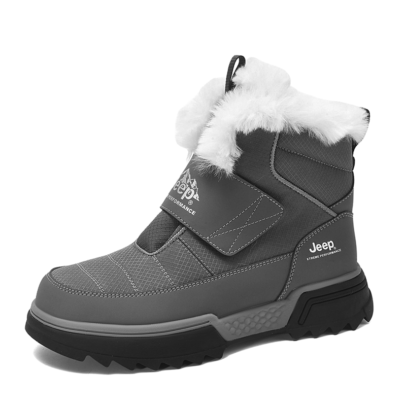 Тёплые износостойкие амортизирующие короткие снегоходные ботинки Jeep, серый
Тёплые износостойкие амортизирующие короткие снегоходные ботинки Jeep, серый