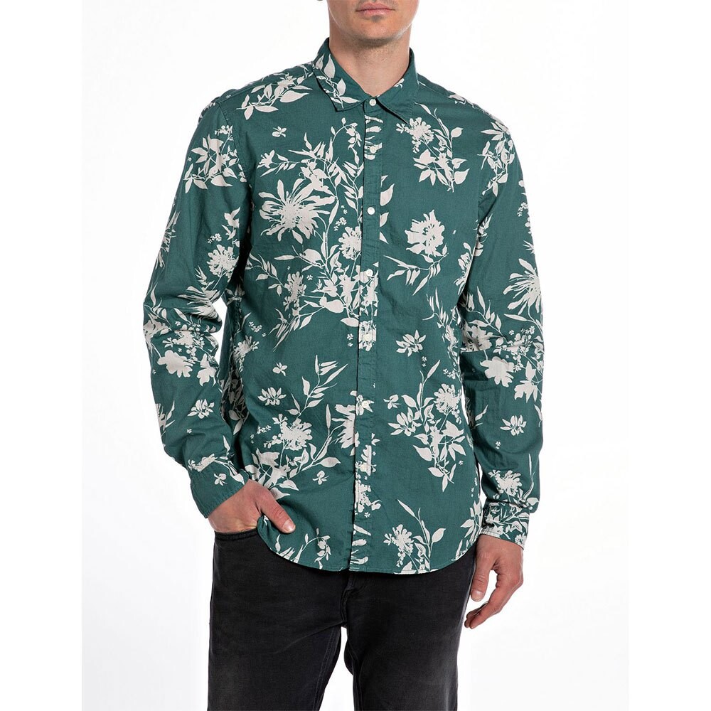 Рубашка Replay M4118 .000.74924, зеленый
Рубашка Replay M4118 .000.74924, зеленый