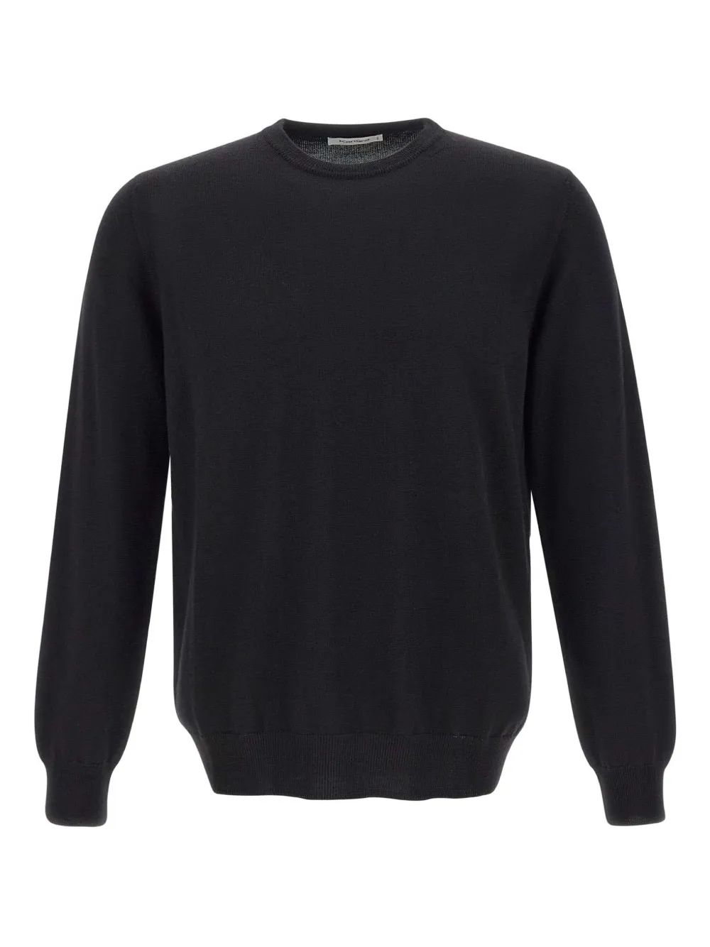 Ребристый свитер с круглым вырезом Kangra, черный
Ребристый свитер с круглым вырезом Kangra, черный