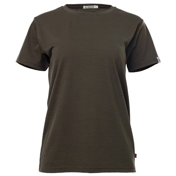 Женская классическая футболка из легкой шерсти 180 - рубашка из мериносовой шерсти Aclima, Tarmac
Женская классическая футболка из легкой шерсти 180 - рубашка из мериносовой шерсти Aclima, Tarmac
