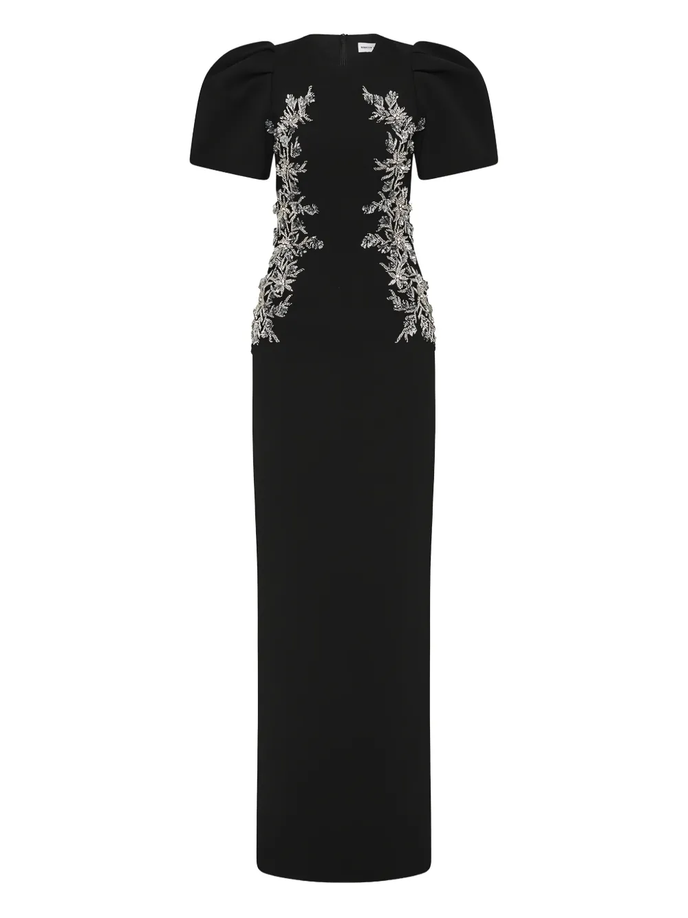 Платье макси Zephyr с объемными рукавами Rebecca Vallance, черный
Платье макси Zephyr с объемными рукавами Rebecca Vallance, черный