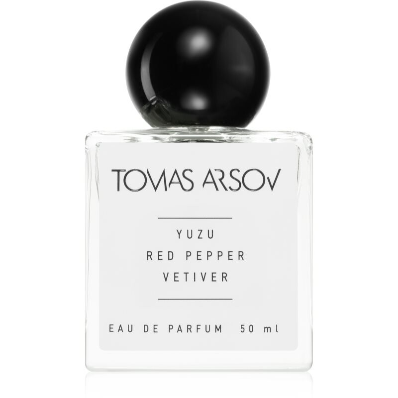 Tomas Arsov, Yuzu Red Pepper Vetiver, парфюмированная вода, 50 мл
Tomas Arsov, Yuzu Red Pepper Vetiver, парфюмированная вода, 50 мл