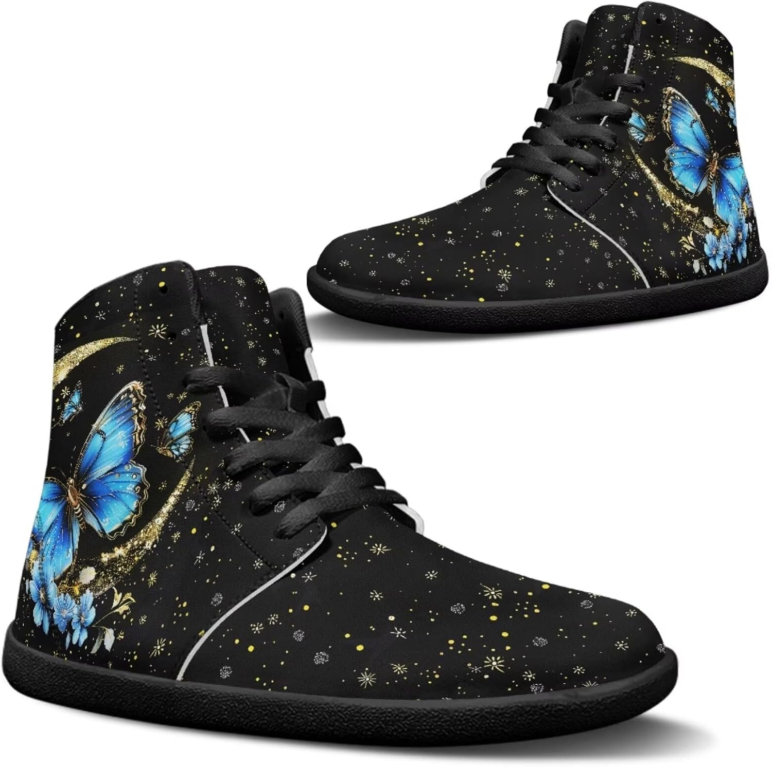 Высокие кроссовки Jeiento Босоножки для мужчин и женщин с широким носком и дизайном бабочки, Butterfly Moon Flower
Высокие кроссовки Jeiento Босоножки для мужчин и женщин с широким носком и дизайном бабочки, Butterfly Moon Flower