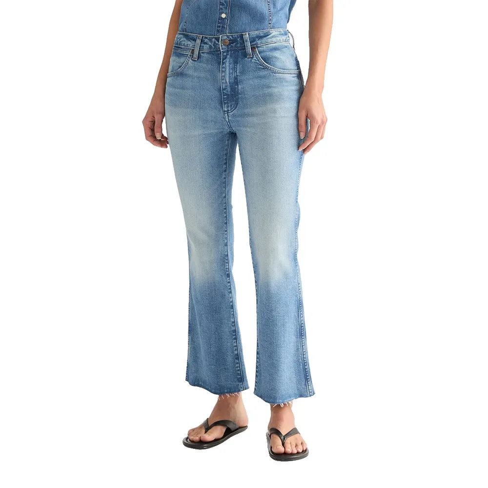 Джинсы Wrangler 112378208 Kick Flare Fit, синий
Джинсы Wrangler 112378208 Kick Flare Fit, синий