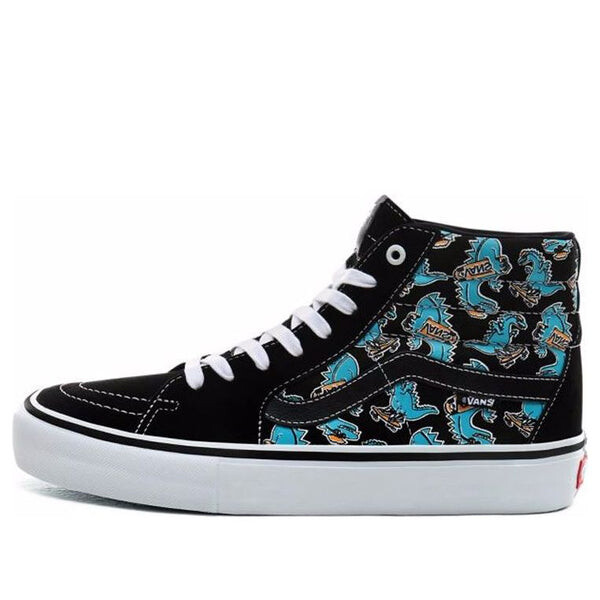 Кроссовки sk8-hi pro 'vanosaur' Vans, черный
Кроссовки sk8-hi pro 'vanosaur' Vans, черный