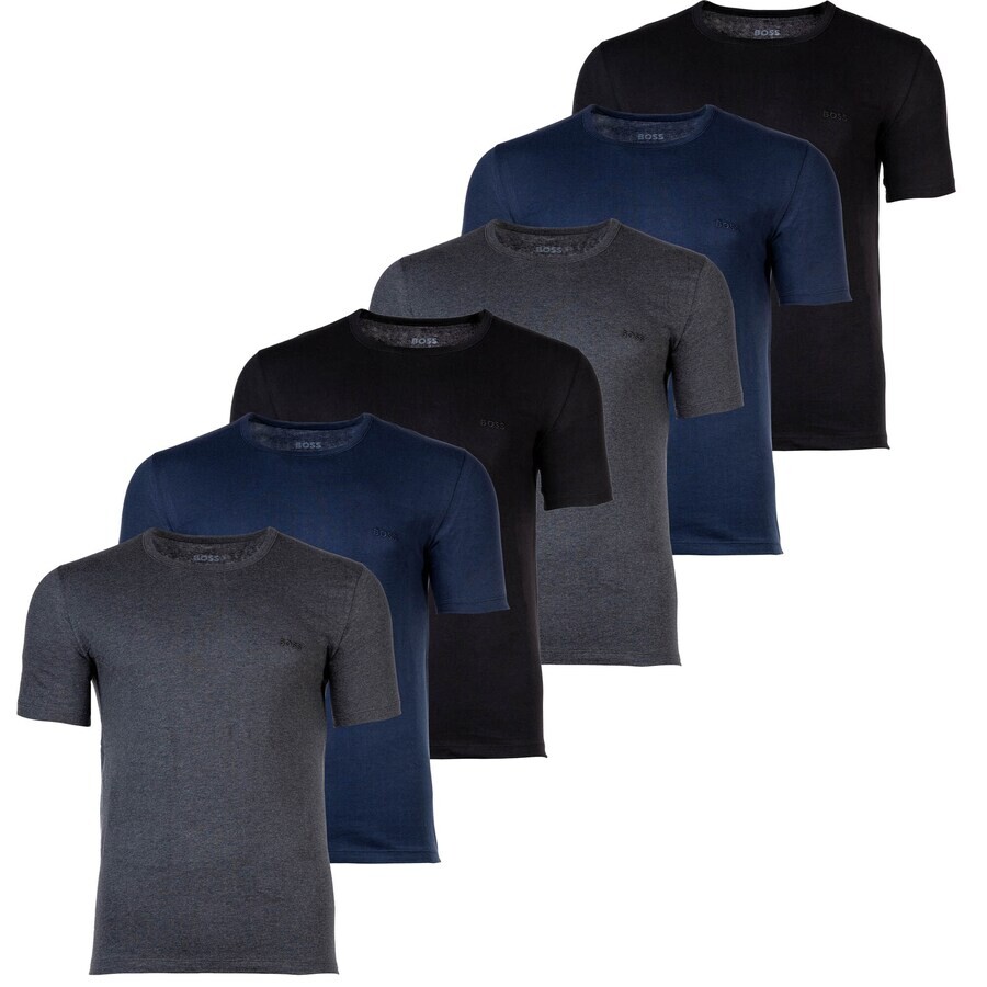 Классическая футболка BOSS Shirt, цвет blue/grey/black
Классическая футболка BOSS Shirt, цвет blue/grey/black