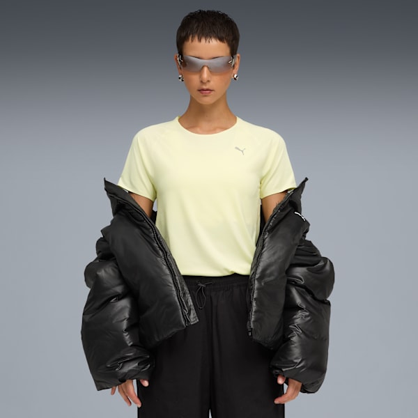 Женская беговая футболка Everyday Running Puma, желтый
Женская беговая футболка Everyday Running Puma, желтый