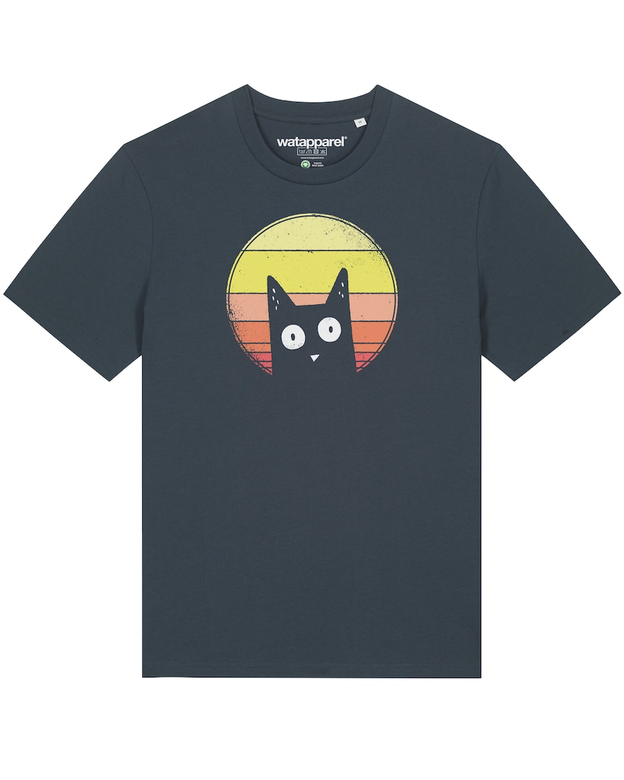 Рубашка Watapparel Sunset Cat, антрацит
Рубашка Watapparel Sunset Cat, антрацит