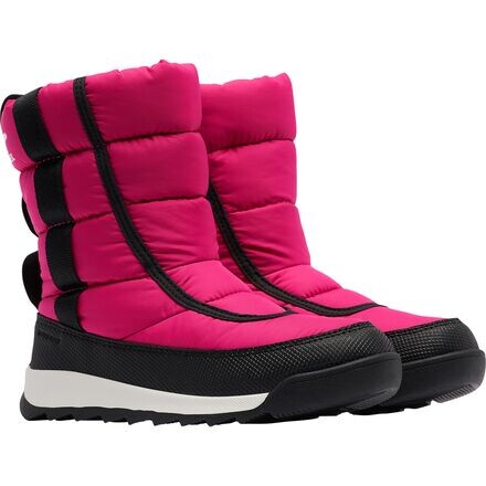 Ботильоны Whitney II Puffy Mid – для девочек SOREL, цвет Cactus Pink/Black
Ботильоны Whitney II Puffy Mid – для девочек SOREL, цвет Cactus Pink/Black