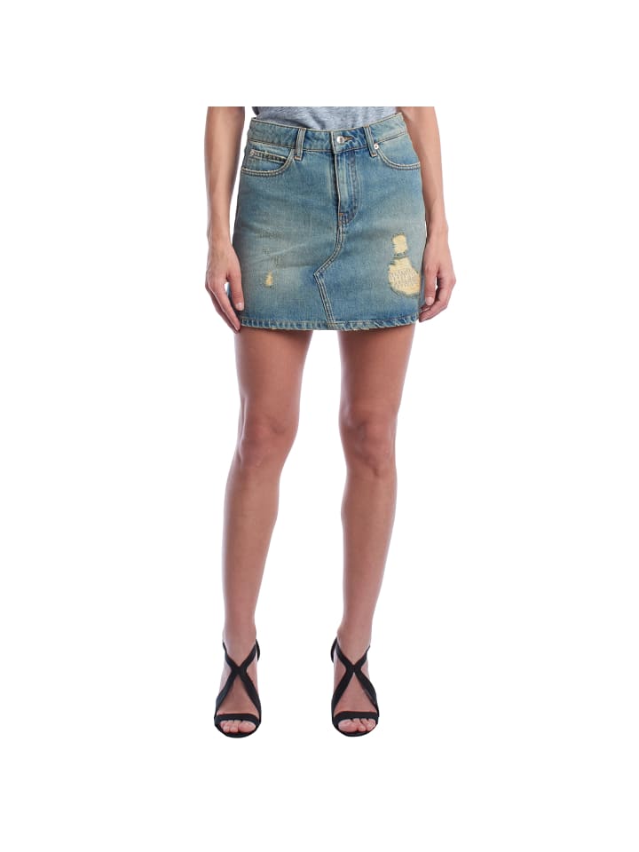 Мини-юбка Zadig&Voltaire, синий 
Мини-юбка Zadig&Voltaire, синий