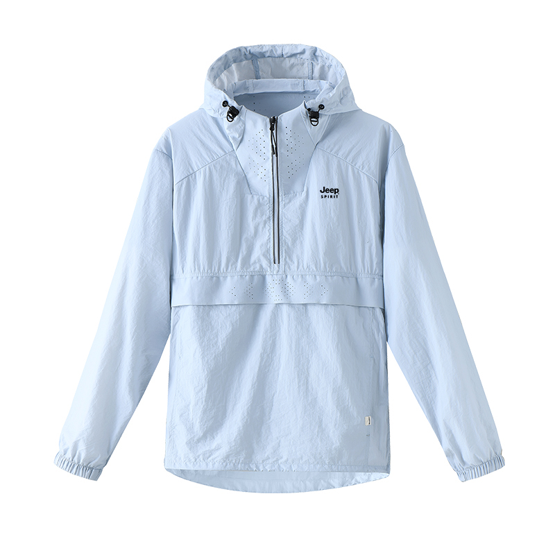 JEEP SPIRIT Сверхлегкая и дышащая одежда для защиты от солнца унисекс, Sky Blue 
JEEP SPIRIT Сверхлегкая и дышащая одежда для защиты от солнца унисекс, Sky Blue