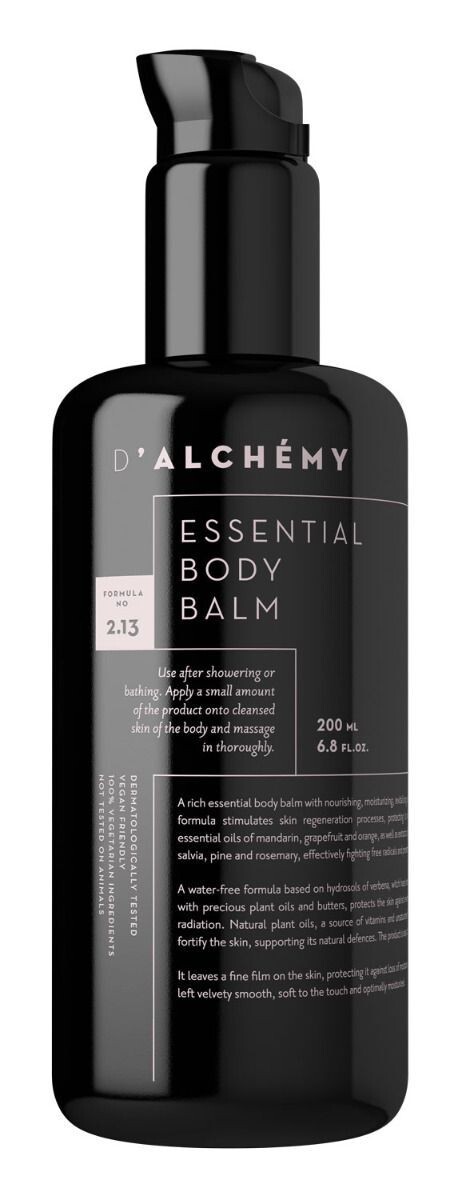 D`Alchémy Essential Body Balm лосьон для тела, 200 ml
D`Alchémy Essential Body Balm лосьон для тела, 200 ml