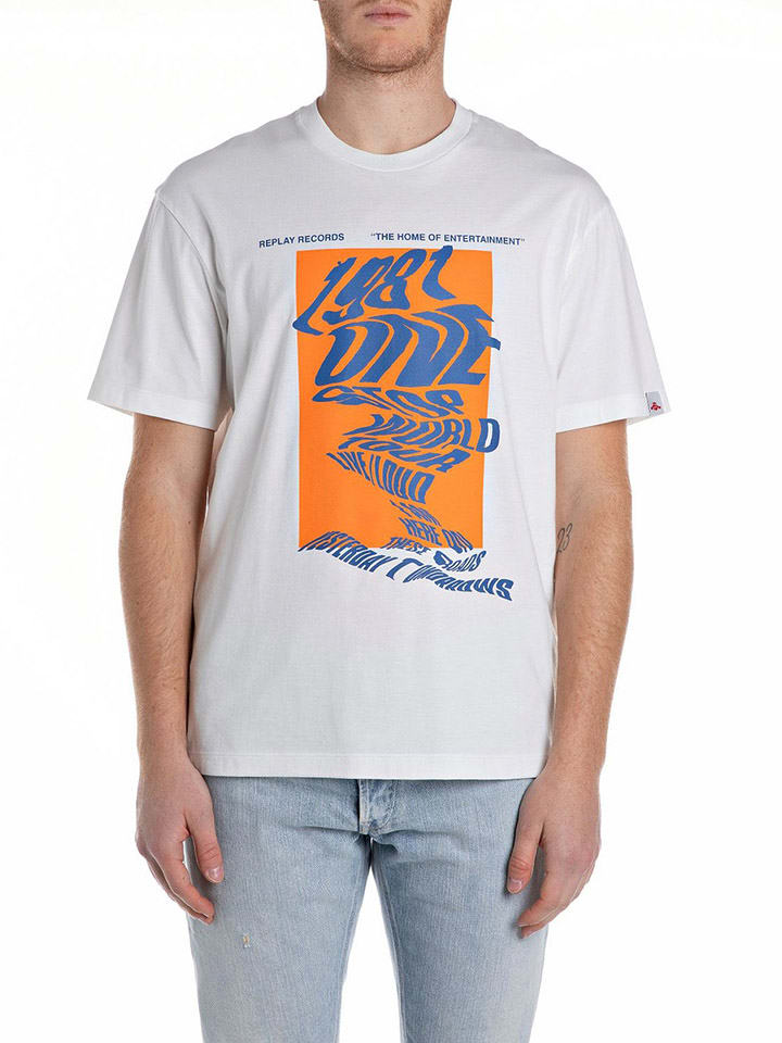 Футболка Replay, белый
Футболка Replay, белый