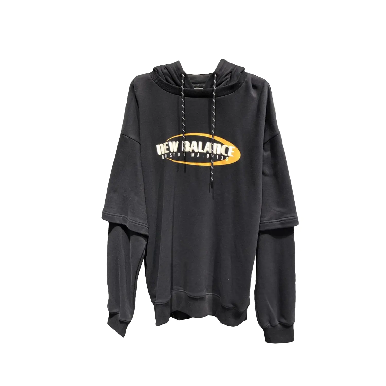 New Balance Свитшот мужской черный
New Balance Свитшот мужской черный