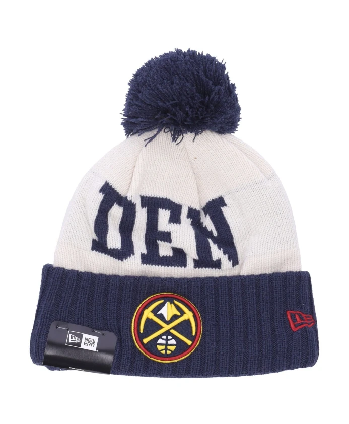 Шапка-Бини с помпоном Denver Nuggets New Era, мультиколор
Шапка-Бини с помпоном Denver Nuggets New Era, мультиколор