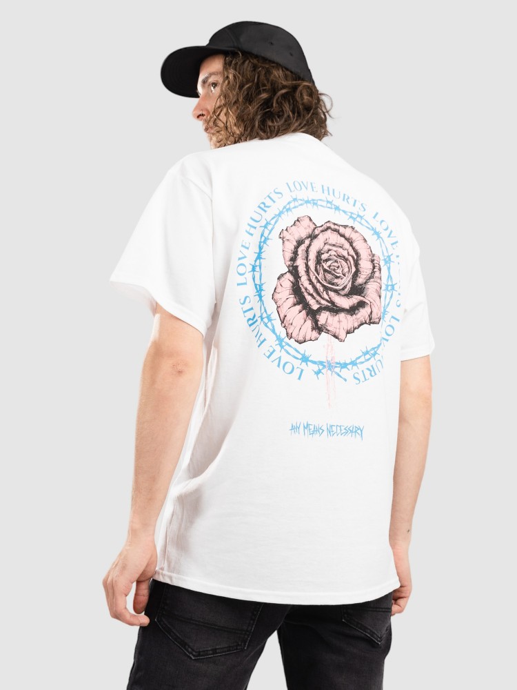 Футболка Any Means Necessary Love Hurts T-Shirt, white, Белый, Футболка Any Means Necessary Love Hurts T-Shirt, white
Футболка Any Means Necessary Love Hurts T-Shirt, white, Белый, Футболка Any Means Necessary Love Hurts T-Shirt, white