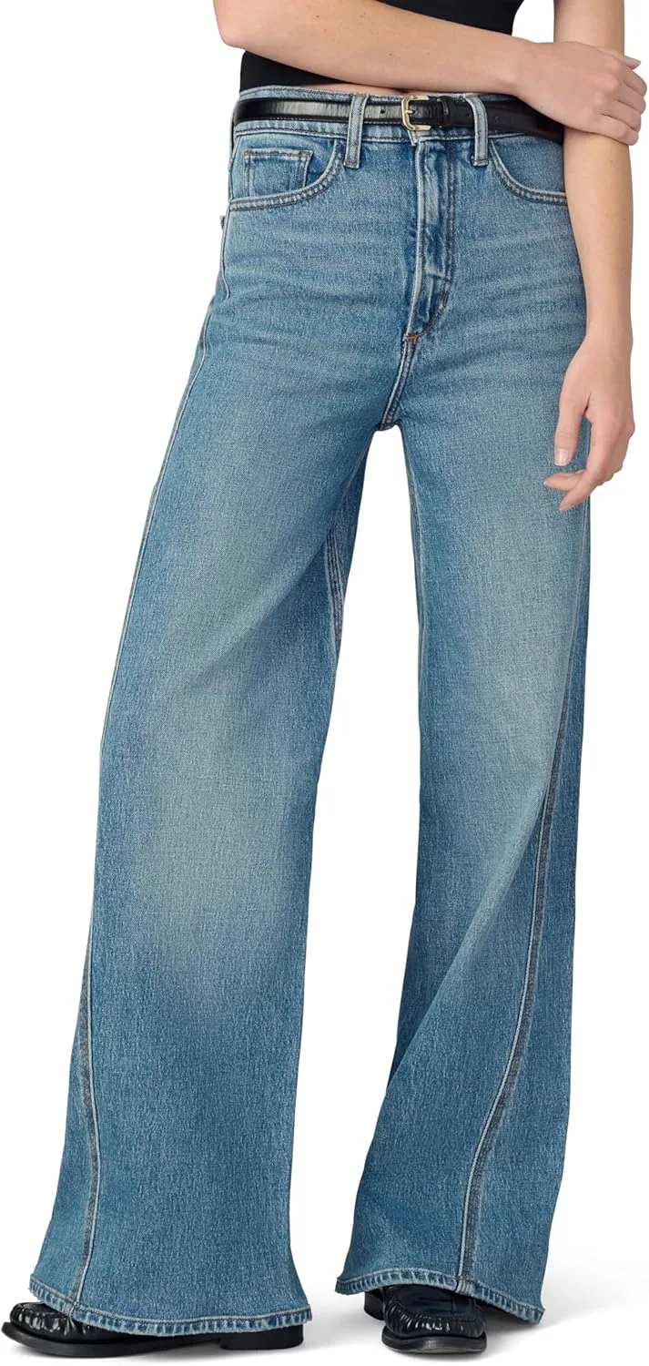 Joe's Jeans The Mia Petite High Rise Wide Leg
Joe's Jeans The Mia Petite High Rise Wide Leg