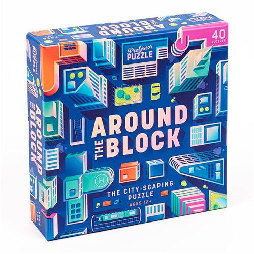 Настольная игра Around The Block Puzzle
Настольная игра Around The Block Puzzle