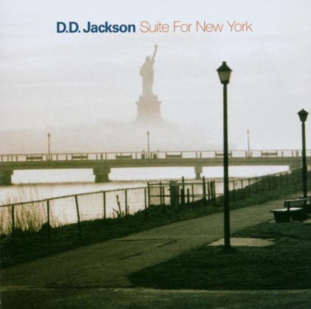 Диск CD Suite For New York - D.D. Jackson
Диск CD Suite For New York - D.D. Jackson