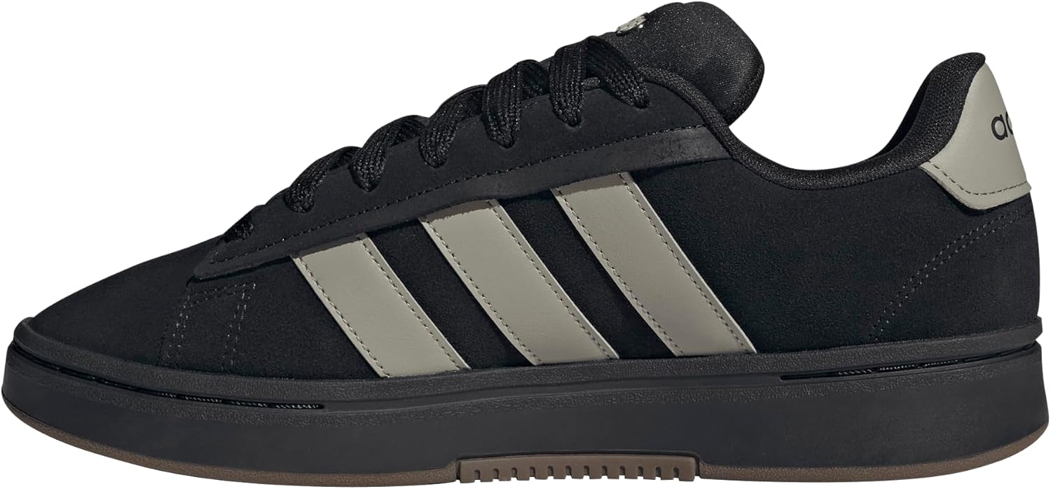 Мужские кроссовки Adidas Grand Court Alpha, черный/бежевый/карамельный
Мужские кроссовки Adidas Grand Court Alpha, черный/бежевый/карамельный