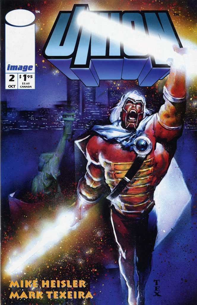 Union (No. 2) (Image Comics)
Union (No. 2) (Image Comics)