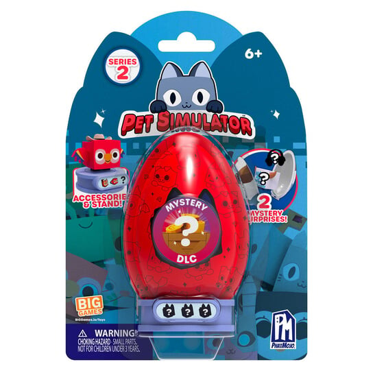 Roblox Pet Simulator X Code Mystery Dlc Фигурка Коллекционное яйцо серии PhatMojo
Roblox Pet Simulator X Code Mystery Dlc Фигурка Коллекционное яйцо серии PhatMojo