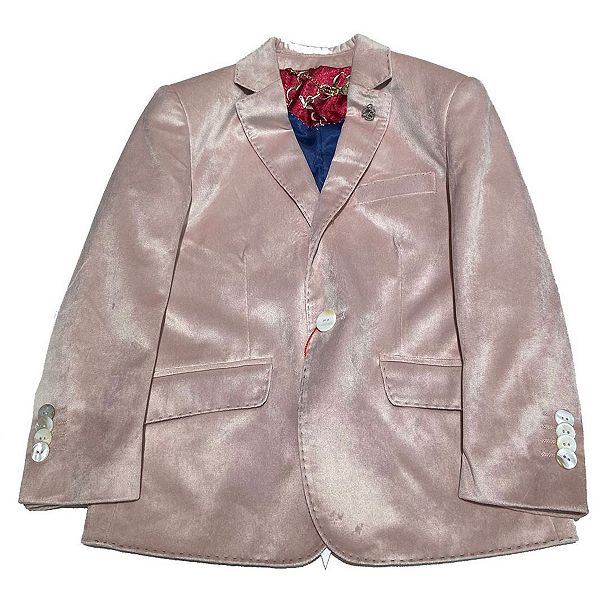 Детская куртка slim fit из вельвета Elie Balleh
Детская куртка slim fit из вельвета Elie Balleh