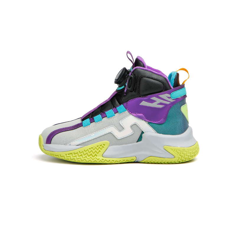 Высокие детские баскетбольные кроссовки для детей Habedo, серый/фиолетовый
Высокие детские баскетбольные кроссовки для детей Habedo, серый/фиолетовый