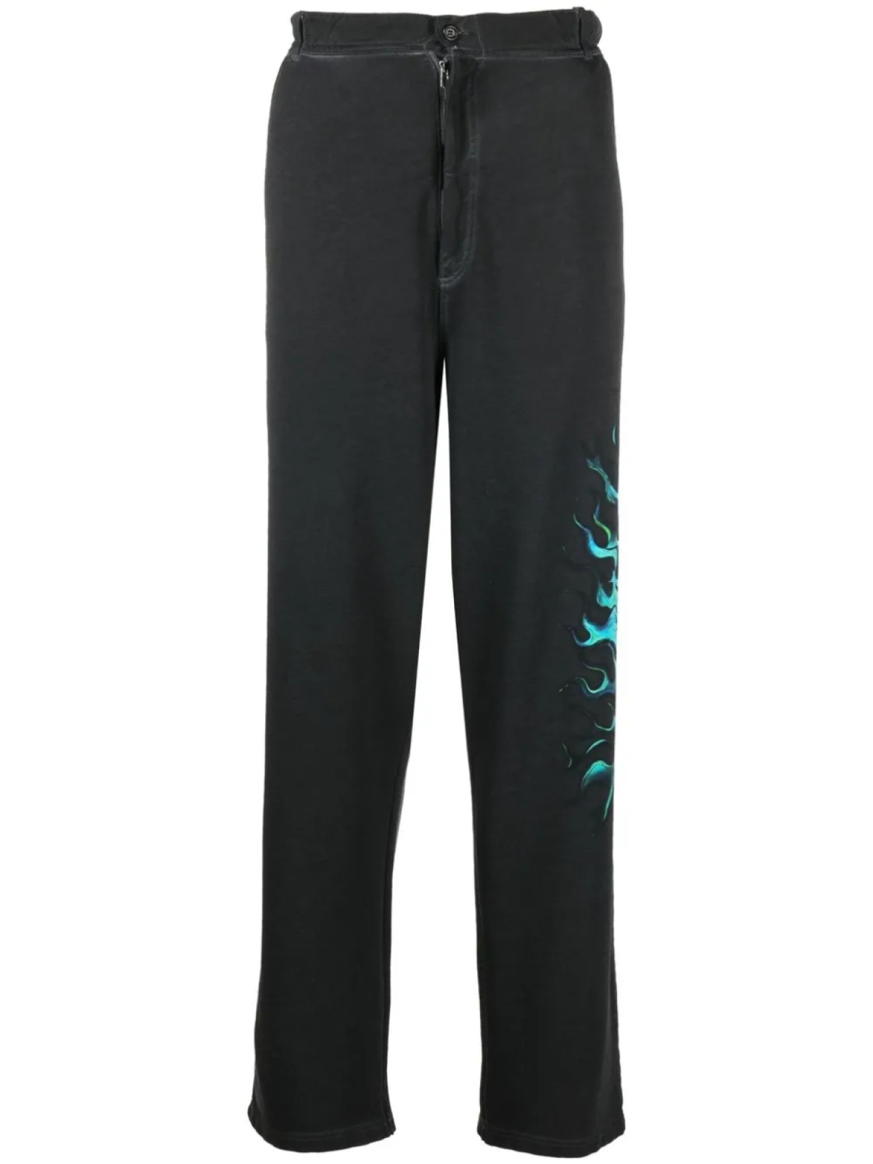 Roberto Cavalli прямые брюки с графичным принтом, черный
Roberto Cavalli прямые брюки с графичным принтом, черный