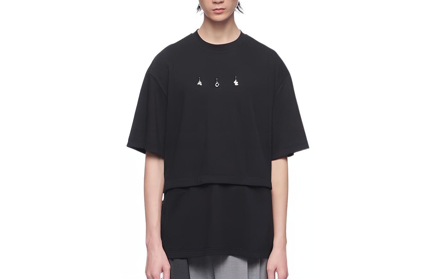 Feng Chen Wang Футболка мужская черная, Черный, Feng Chen Wang Футболка мужская черная
Feng Chen Wang Футболка мужская черная, Черный, Feng Chen Wang Футболка мужская черная