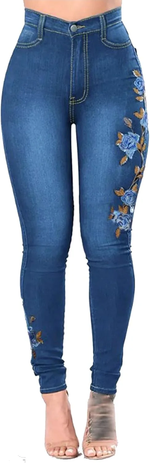 Женские джинсы Stretch Embroidered Washed Denim, Slim Fit, цветочная вышивка DGHM-JLMY
Женские джинсы Stretch Embroidered Washed Denim, Slim Fit, цветочная вышивка DGHM-JLMY