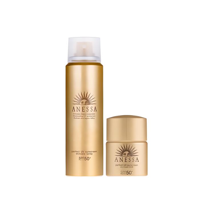 ANESSA Спрей для загара anresha 2020 edition golden diamond защита от ультрафиолета spf50+ pa++++ 60г+12г
ANESSA Спрей для загара anresha 2020 edition golden diamond защита от ультрафиолета spf50+ pa++++ 60г+12г