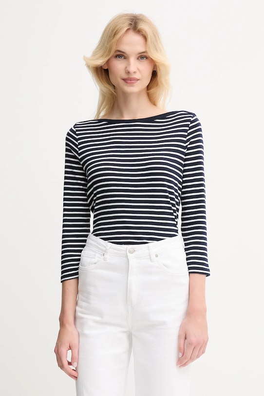 Хлопковый лонгслив United Colors Of Benetton, темно-синий
Хлопковый лонгслив United Colors Of Benetton, темно-синий