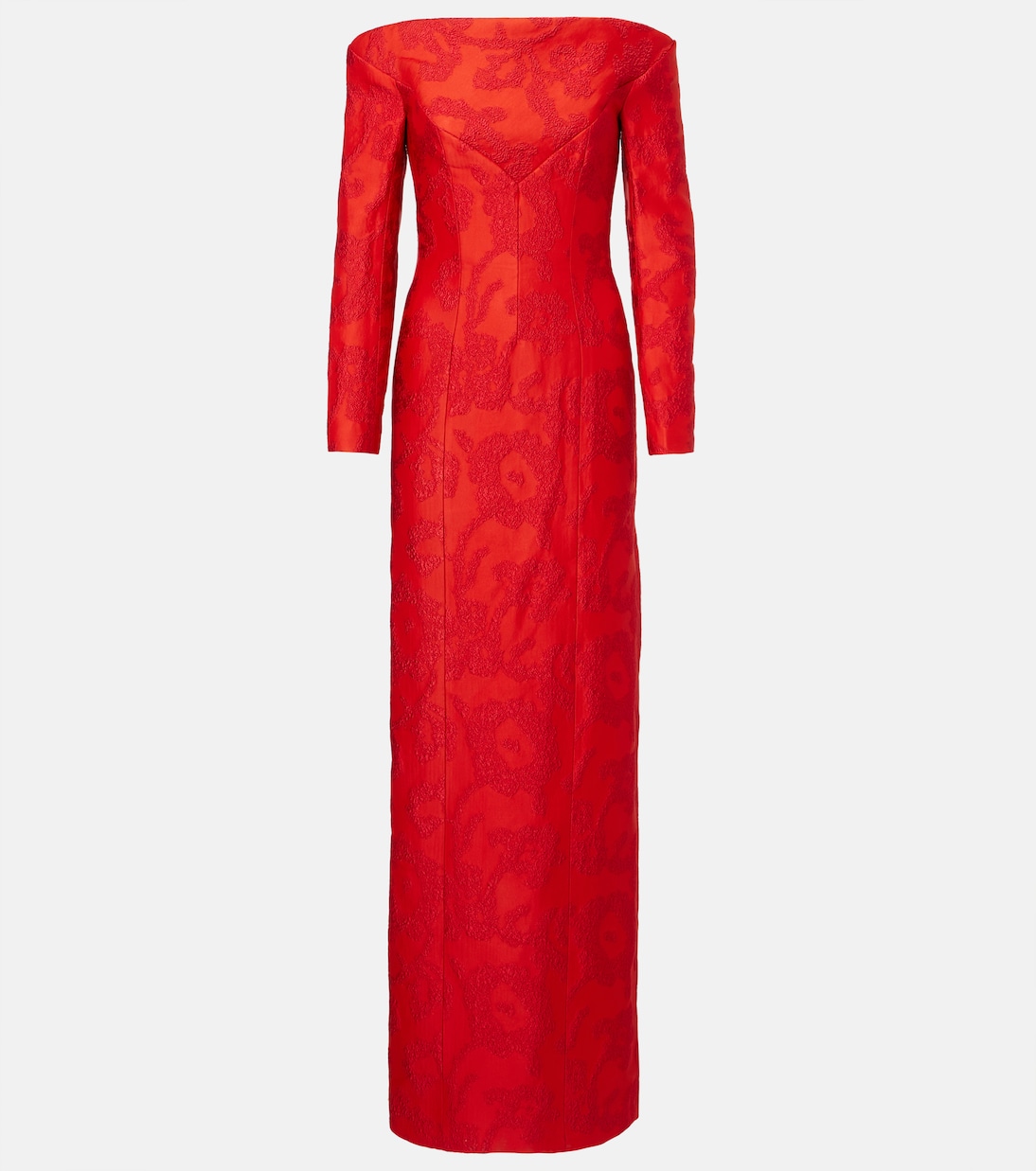 Жаккардовое платье макси Zarith из букле с открытыми плечами Emilia Wickstead, красный
Жаккардовое платье макси Zarith из букле с открытыми плечами Emilia Wickstead, красный