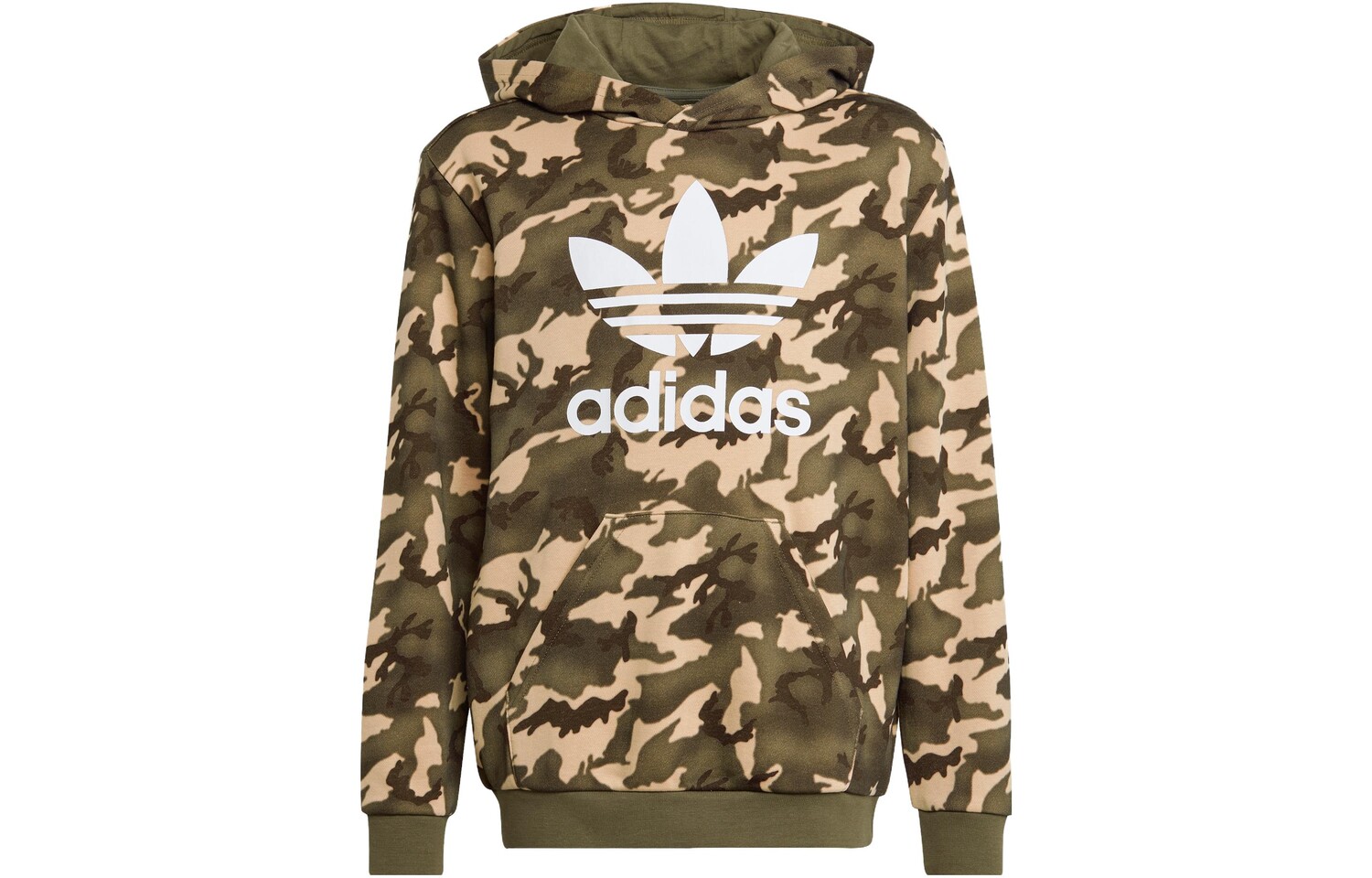 Детская толстовка Adidas Originals, оливково-зеленый
Детская толстовка Adidas Originals, оливково-зеленый