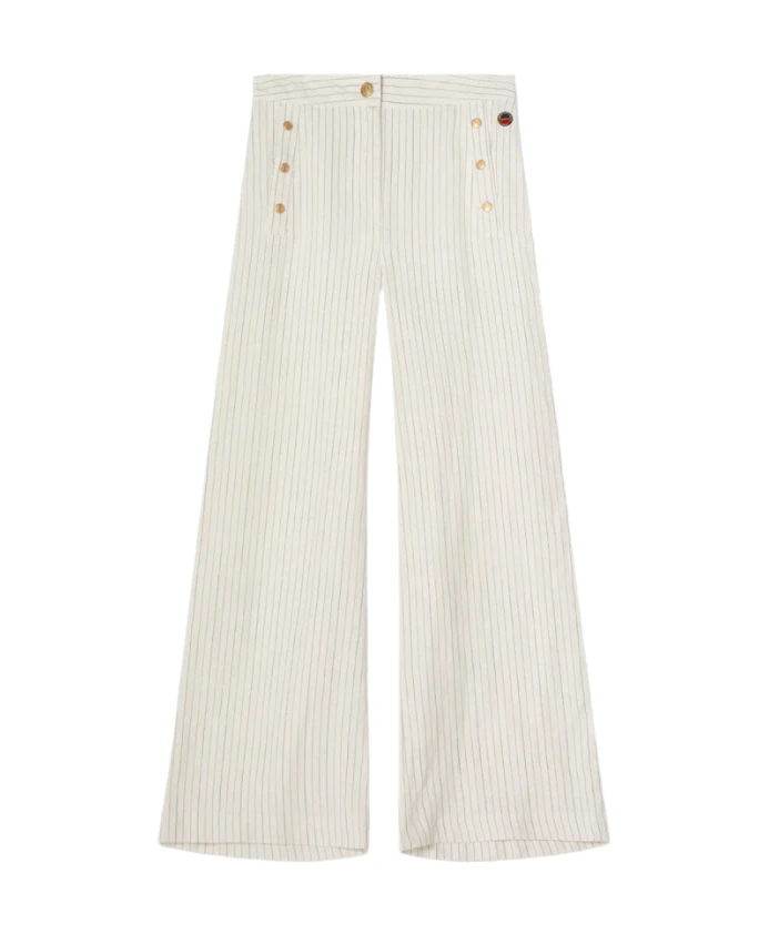 Полосатые брюки Busnel, бежевый
Полосатые брюки Busnel, бежевый