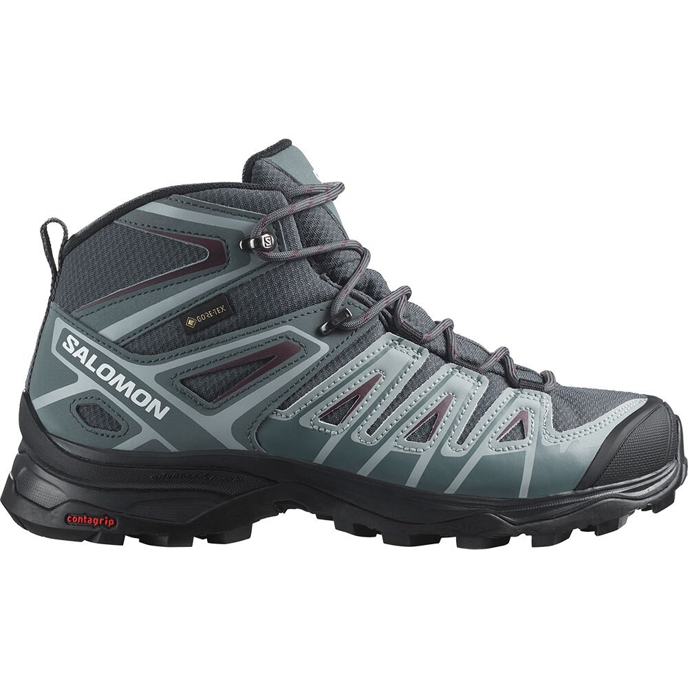 Походная обувь Salomon X Ultra Pioneer Mid Goretex, серый
Походная обувь Salomon X Ultra Pioneer Mid Goretex, серый