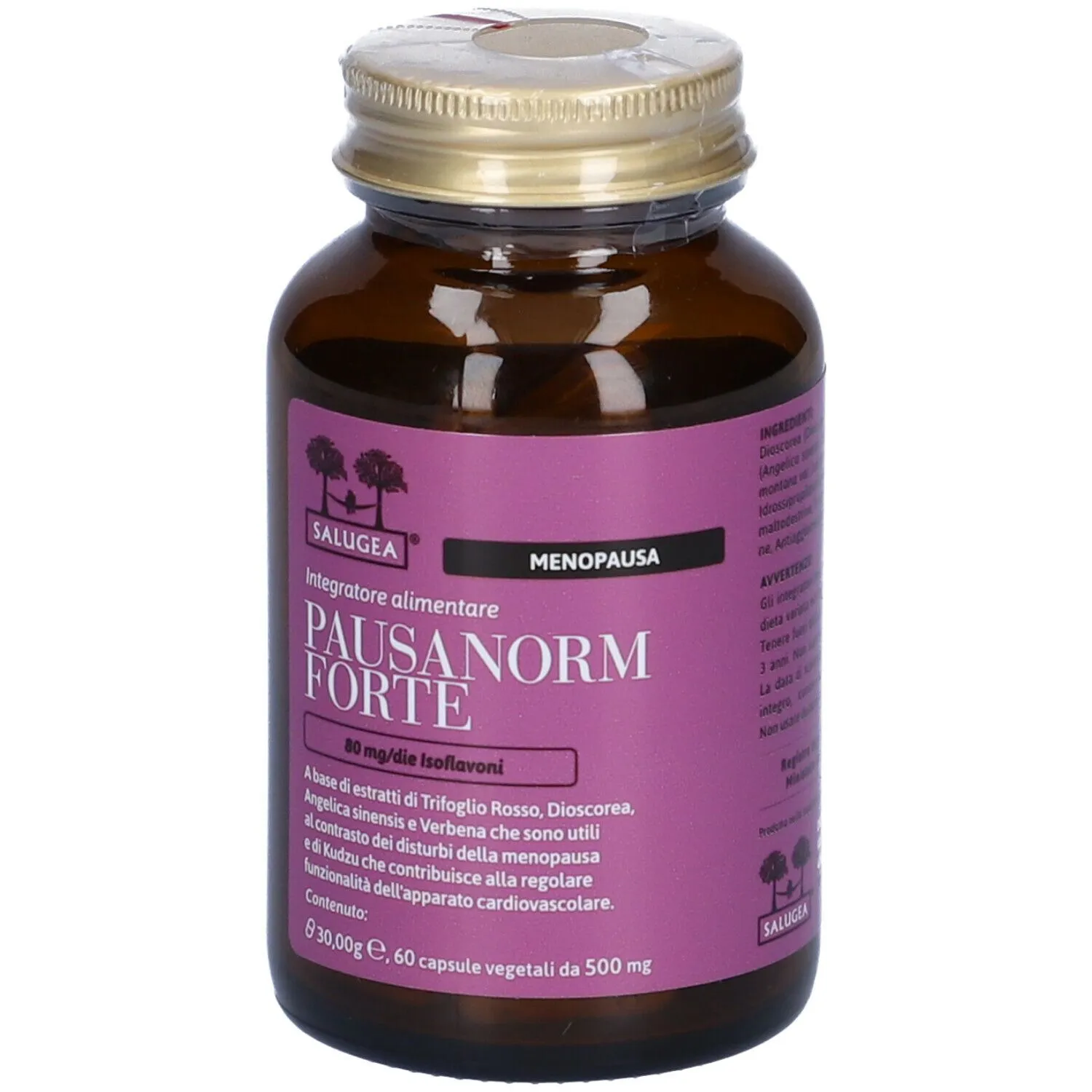 Салугеа Паусанорм Форте 60 растительных капсул Salugea
Салугеа Паусанорм Форте 60 растительных капсул Salugea