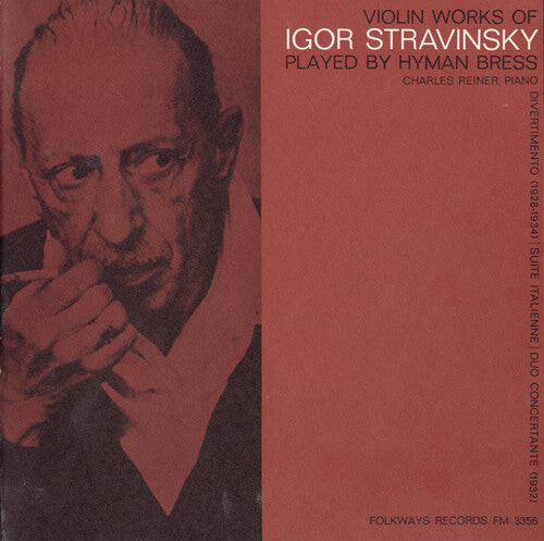 CD диск Bress, Hyman: Violin Works of Igor Stravinsky
CD диск Bress, Hyman: Violin Works of Igor Stravinsky