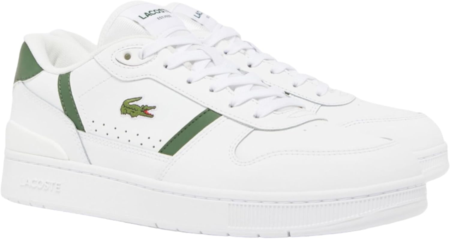 Мужские кроссовки Lacoste T-Clip, белый/зеленый
Мужские кроссовки Lacoste T-Clip, белый/зеленый
