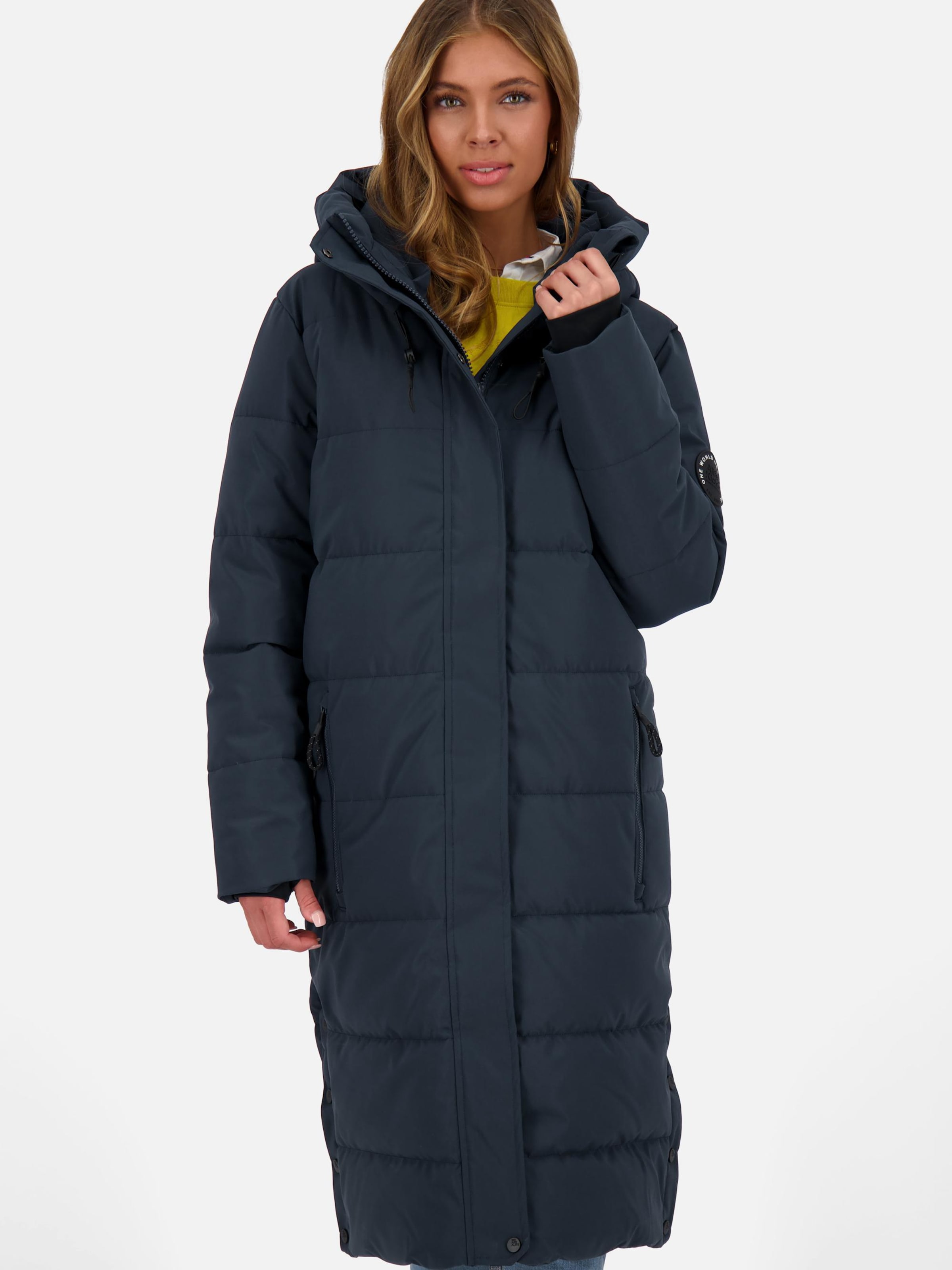 Alife & kickin Зимнее пальто 'Katja' в цвете Navy
Alife & kickin Зимнее пальто 'Katja' в цвете Navy