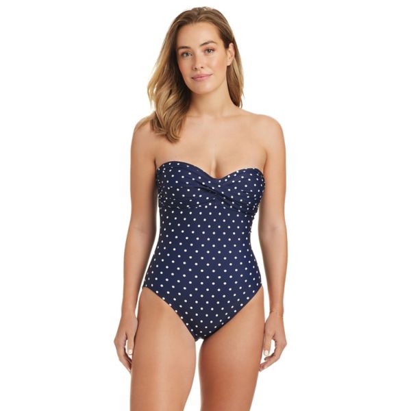 Женский купальник бандо монокини Draper James, цвет dot
Женский купальник бандо монокини Draper James, цвет dot