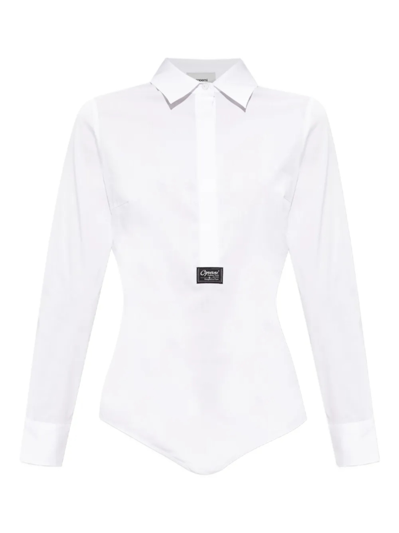 Рубашка с нашивкой-логотипом Coperni, белый
Рубашка с нашивкой-логотипом Coperni, белый