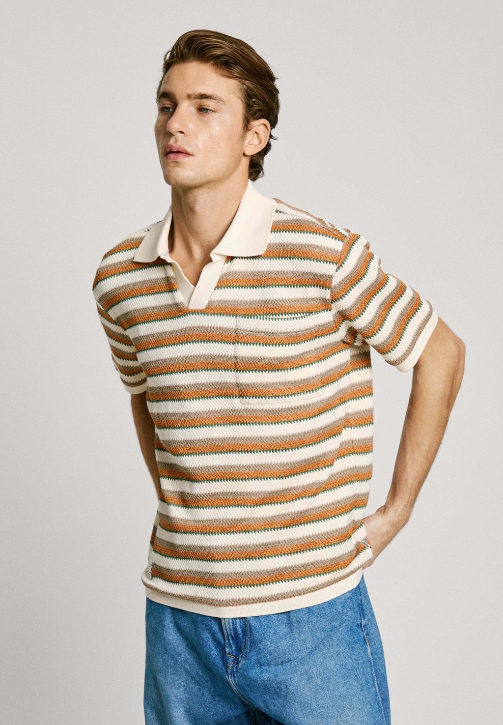 Рубашка поло LAMAR Pepe Jeans, молочный
Рубашка поло LAMAR Pepe Jeans, молочный