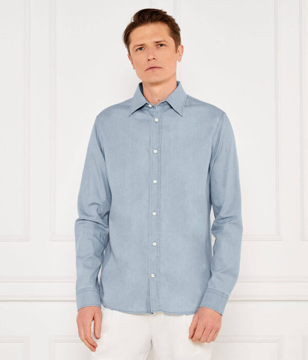 Рубашка лоуэн Regular fit Tiger Of Sweden, синий
Рубашка лоуэн Regular fit Tiger Of Sweden, синий