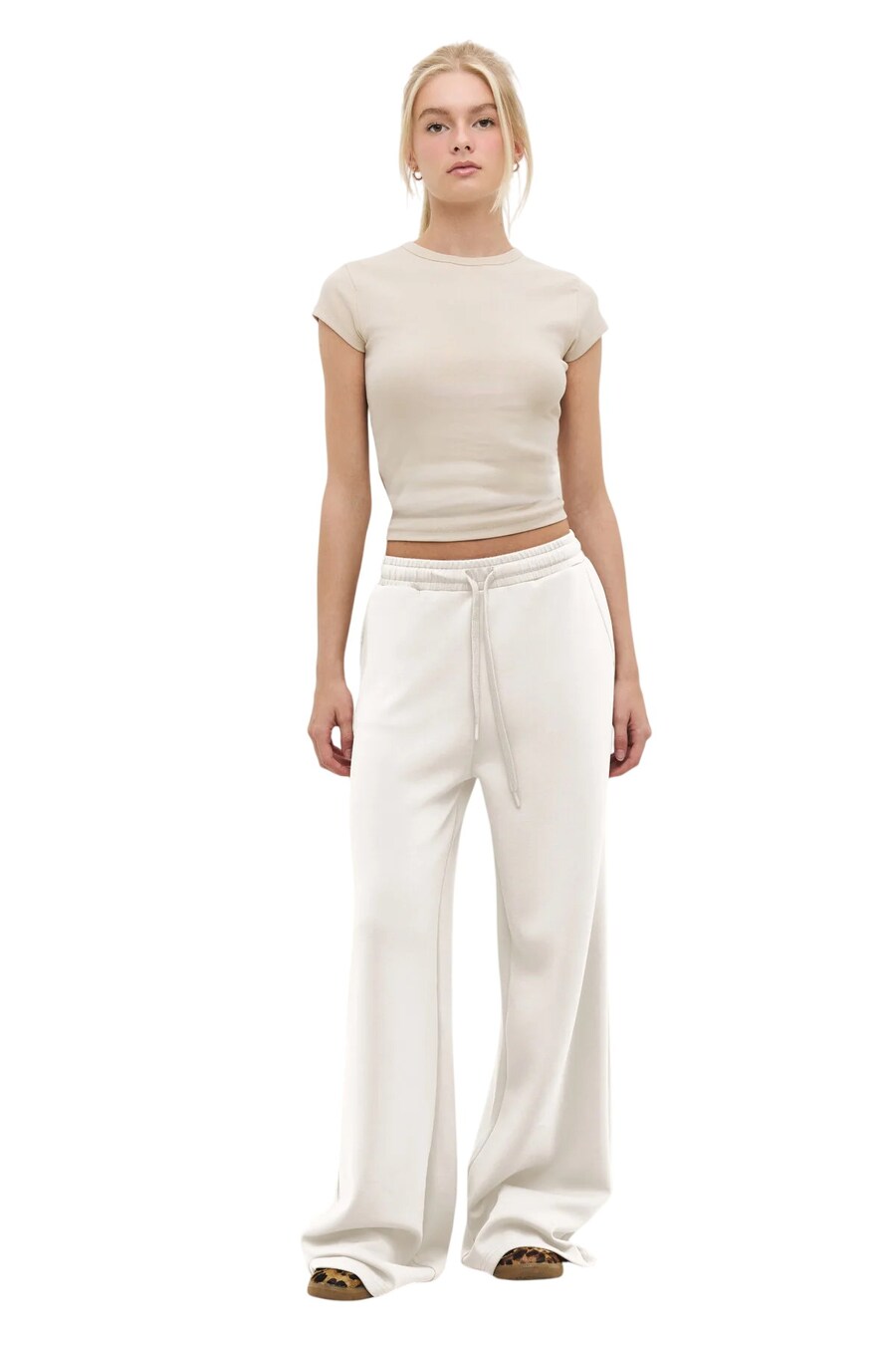 Широкие брюки No Matter What, белый
Широкие брюки No Matter What, белый