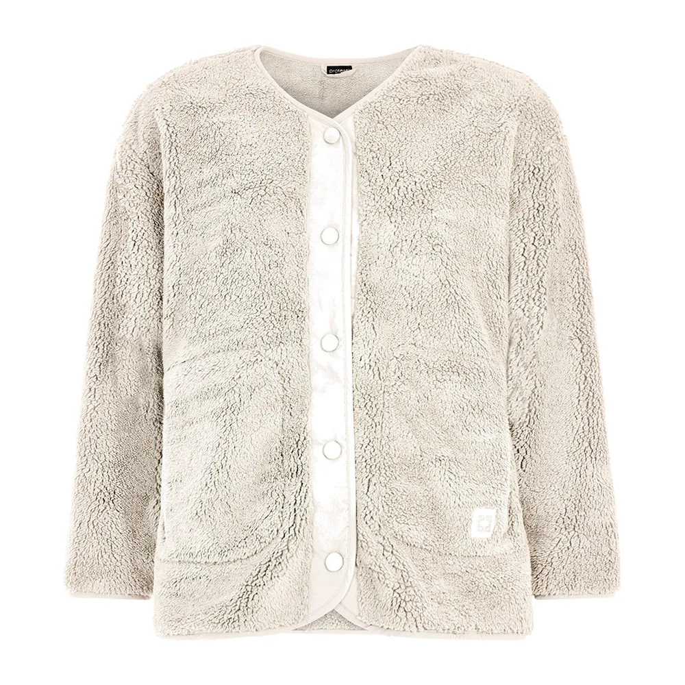 Флис Protest Edith Outdoor Button, бежевый
Флис Protest Edith Outdoor Button, бежевый