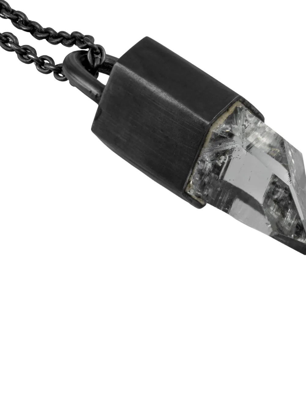 Ожерелье с оксидированным покрытием Parts Of Four, черный
Ожерелье с оксидированным покрытием Parts Of Four, черный