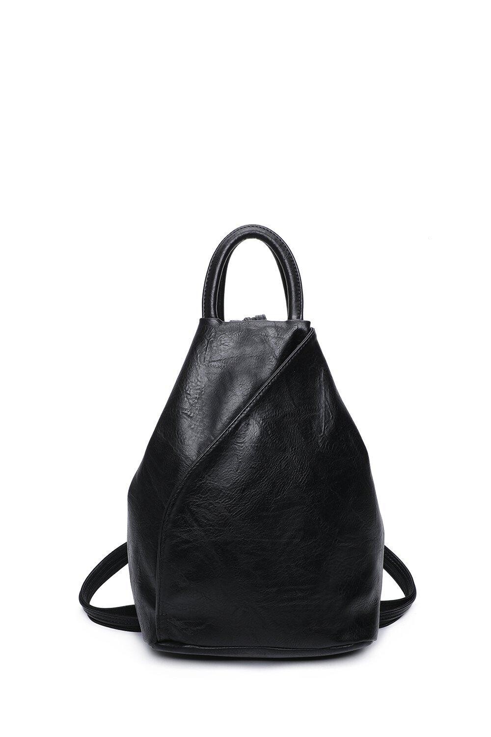 Рюкзак-трансформер Kira из искусственной кожи Fontanella Fashion, черный
Рюкзак-трансформер Kira из искусственной кожи Fontanella Fashion, черный