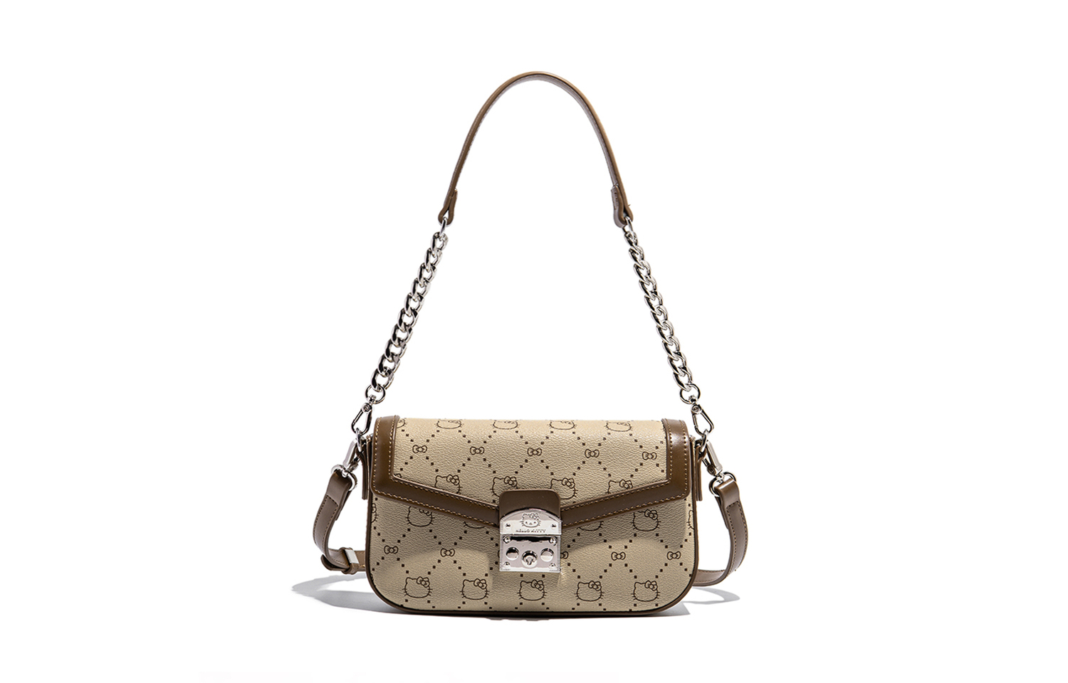 Sanrio Сумка через плечо Hello Kitty, Khaki
Sanrio Сумка через плечо Hello Kitty, Khaki